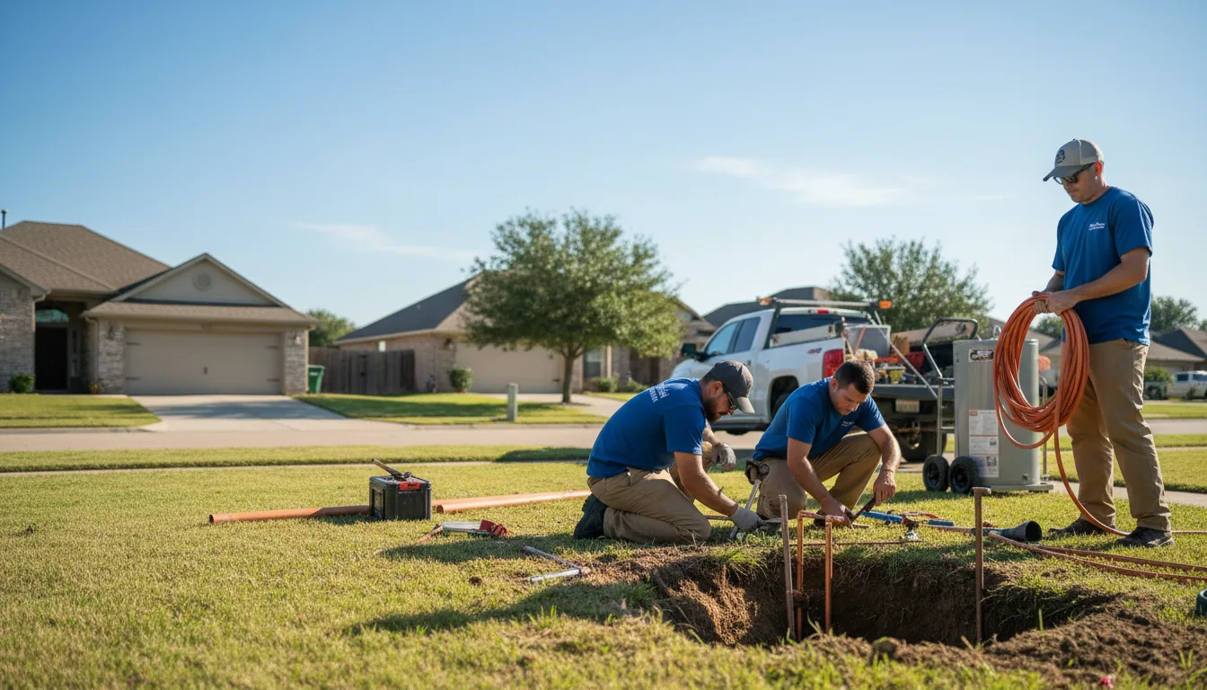 Plumber in Ingram, TX near me